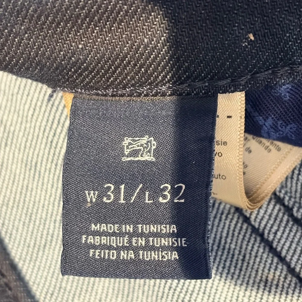 Scotch & Soda Ralston Jeans Mens 31x32 Indigo Blue Excellent Slim Fit Denim
